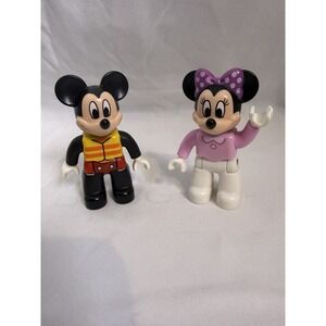 Minnie & Mickey Mouse LEGO Duplo for Lego Disney Figures